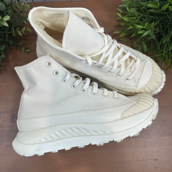 Converse Chuck 70 AT-CX Mono Hi Egret Shoes Unisex Size M6.5/W8 - Picture 2 of 10